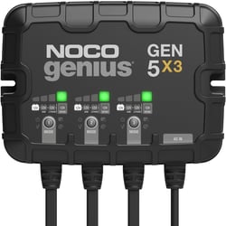 Picture of Noco Genius GEN5X3 3-Bank 15-Amp Waterproof On-Board Battery Charger