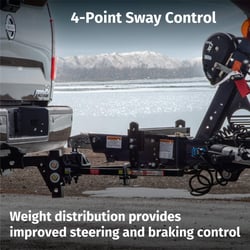 Picture of Fastway 90001600 Equal-i-zer 4-Point Sway Control Weight Distribution Hitch 16000 Lbs
