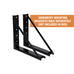 Picture of Buyers 1704310 Black Steel Underbody Truck Box with T-Handle Latch 24x24x48