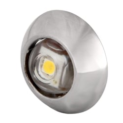 Picture of Lumitec 101050 Exuma Direct/360 Degree Courtesy Light Blue LED Stainless Steel