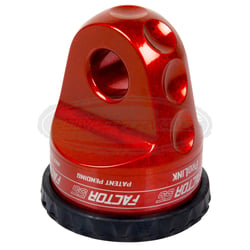 Picture of Factor 55 00015-01 ProLink Loaded Winch Hook Shackle Mount - Red