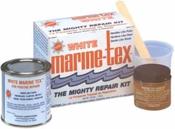 Picture of Marine Tex RM301K Epoxy Putty 2 oz Grey Repair Compound