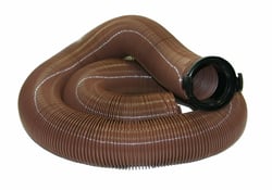 Picture of Valterra D04-0083 EZ Flush Standard Drain Hose 20ft with Adapter Bronze