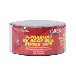 Picture of Lippert Components 862406 Alphabond Butyl Tape with TPO Facer 3" x 50' Black
