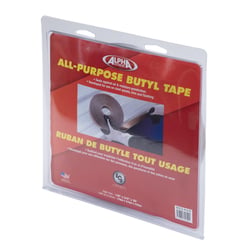 Picture of Lippert Components 862405 Q130 Butyl Tape 1/8" x 3/4" x 30' White RV Sealant