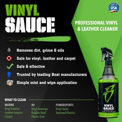 Picture of Boat Bling VS0032 Vinyl Sauce Upholstery Cleaner 32 oz