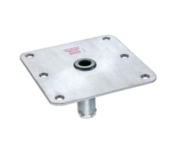 Picture of Swivl-Eze SP67739 Lock-N-Pin Base Plate 7" X 7"