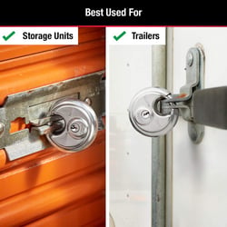 Master Lock 40KADPF Shrouded Paddle Lock with Keyed Alike System — image 6