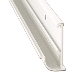 Picture of AP 021562018 RV Insert Gutter Rail Aluminum Polar White 8 Foot