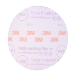 Picture of 3M 30670 Hookit Purple 260L Abrasive Sanding Disc 6 Inch P800 Grit