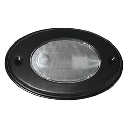 Picture of T-H Marine OCL1KDP 12V Oval Courtesy Light with Built-In Switch