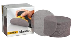 Picture of Mirka 9A-241-1000 Abranet 6" Mesh Sanding Disc 1000 Grit 50-Pack