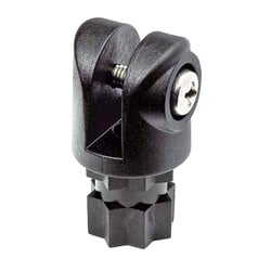Picture of RAILBLAZA 02-4032-11 Clevis Bimini Support Pair Black StarPort Mount