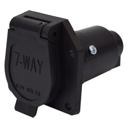 Picture of Valterra A10-7082 7-Way Round Trailer Connector Vehicle End Bulk