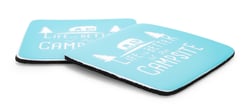 Picture of Camco 53230 Life Is Better At The Campsite Neoprene Coasters 2-Pack