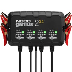 Picture of Noco Genius GENIUS2X4 8-Amp 4-Bank Battery Charger and Maintainer