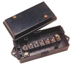 Picture of Pollak 52259 7-Terminal Junction Box for Trailer Wiring