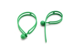 Picture of BluBird RT-GR Rapid Tie Green Reusable Securing Strap