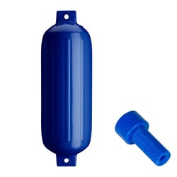 Picture of Polyform G-5 COBALT Twin Eye Boat Fender 8.8" x 26.8" Cobalt Blue