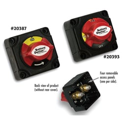 Picture of WirthCo 20387 Battery Doctor Mini Master Rotary Disconnect Switch 300A 12V