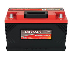 Picture of Odyssey Battery ODPAGM94R Performance Series AGM Battery Group 94R 850 CCA