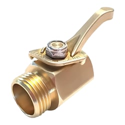 Picture of Avagard AVG-9034-M3-U Heavy-Duty Brass Thumb Valve 3/4-Inch