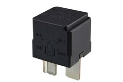 Picture of Hella 007793031 12V 50A SPST Relay with Resistor and Dust Cover