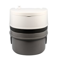 Picture of Camco 41545 Portable Travel Toilet 5.3 Gallon Capacity
