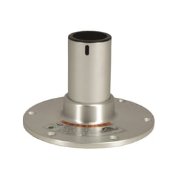 Picture of Springfield Marine 1280104-MPL Regatta Polished Pedestal 4.5-Inch