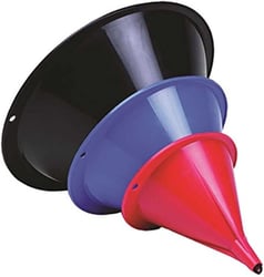 Picture of Midwest Can 3588 Three Piece Funnel Set