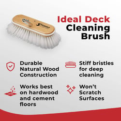 Picture of Shurhold 990 Medium Deck Brush with Shur-Lok Adapter