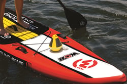 Picture of Wow Sports 213010 Inflatable Stand Up Paddle Board with Bluetooth Speaker