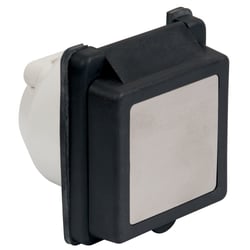 Picture of ParkPower by Marinco 301ELRV 30 Amp Power Inlet with Weatherproof Cover