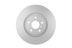 Picture of Hella 355122641 Vented Disc Brake Rotor 330mm