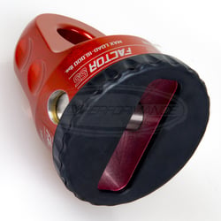 Factor 55 00015-01 ProLink Loaded Winch Hook Shackle Mount - Red — image 3