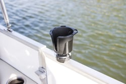 Picture of RAILBLAZA 02-4048-11 DrinkHold Drink Holder Black StarPort Mount