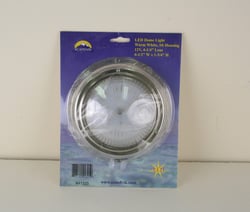 Picture of Scandvik 41325P LED Dome Light 6-5/8" Stainless Steel Warm White