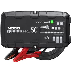 Picture of Noco Genius GENIUSPRO50 50-Amp Multi-Purpose Battery Charger Maintainer 6V 12V 24V