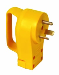 Picture of Camco 55242 30 Amp PowerGrip Replacement Male Plug 125V 3750W
