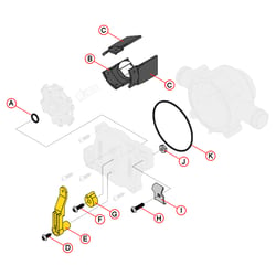 Picture of Flow Rite MA060 Repair Kit for V Series Valves