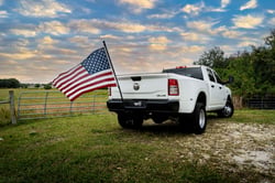Picture of Bulletproof Hitches FLAGHOLDER Flag Holder Attachment for Receiver Hitches