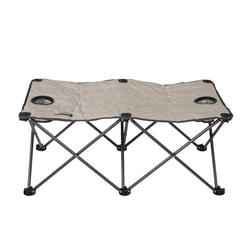 Picture of Lippert Components 2021123292 Campfire Folding Ottoman Sand