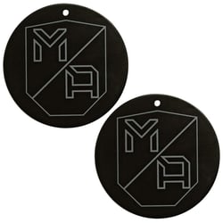 Picture of MOB Armor TABN-MD-ACC Tabnetic Magnetic Mounting Disc Set for Tablet Mounts