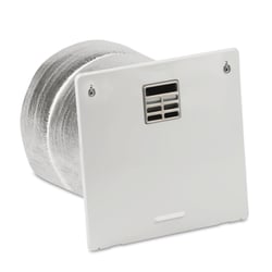 Picture of Dometic 95505 10-Gallon Water Heater Door - Arctic White