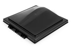 Picture of Camco 40176 RV Roof Vent Lid Cover for Ventline Vents Black