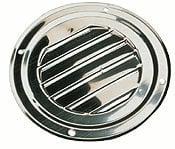 Picture of Sea-Dog Line 331424 Round Louvered Vent 4 Inch Stainless Steel