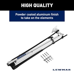 Picture of Lewmar 2024008752 Vector Manual Shallow Water Anchor 8 ft White