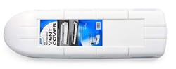 Picture of Camco 42160 RV Refrigerator Vent Cover Top Only, White