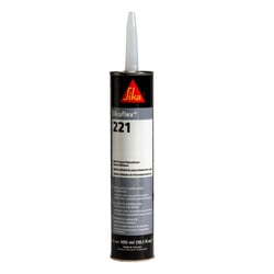 Picture of Sika 90892 Sikaflex 221 Multi-Purpose Elastic Sealant Aluminum Gray 10.3 oz