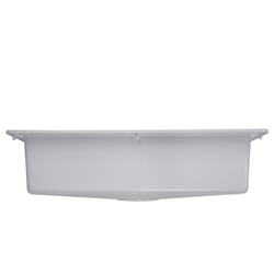 Picture of Lippert Components 809032 Single Bowl RV Kitchen Sink 25" x 17" x 6.6" White ABS